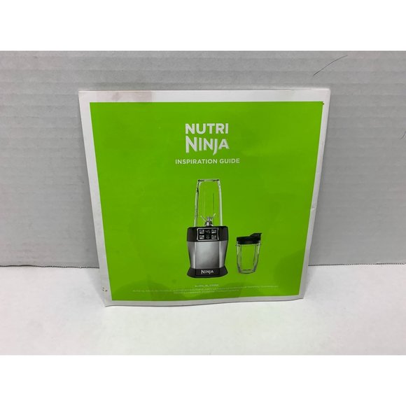 Nutri Ninja 30 Recipe Guid Inspiration Booklet Pamplet - Picture 2 of 2